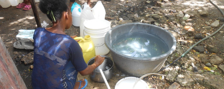 Escasez de agua: mala distribución y carencia de políticas estatales