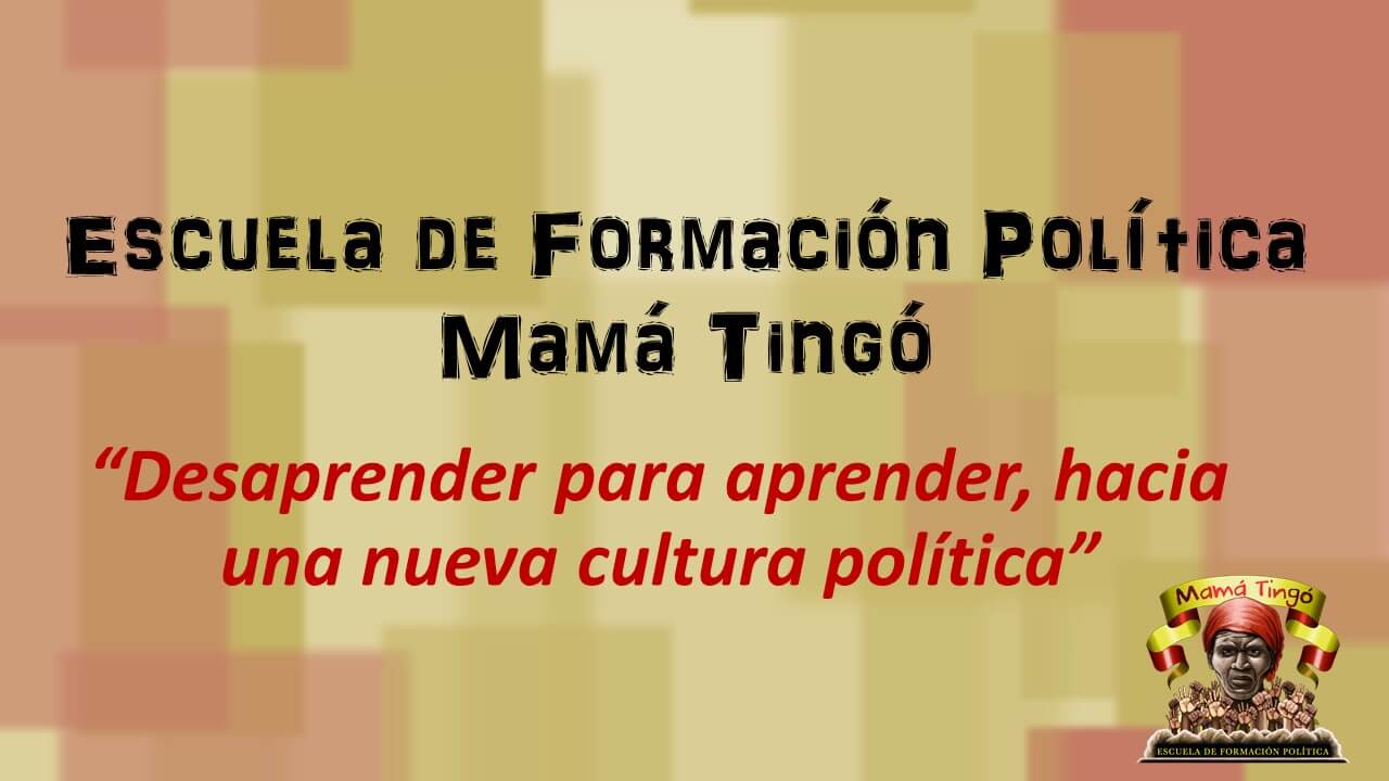 Escuela de Formación Política Mamá Tingó