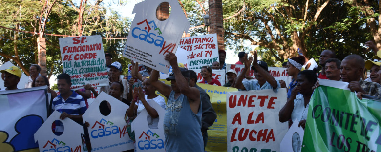 Año de fomento a la vivienda, sin derecho a la vivienda