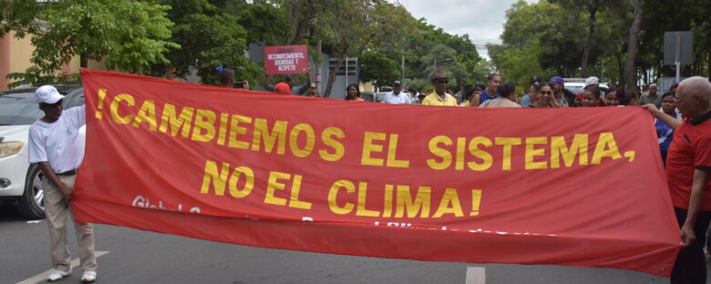 Manifiesto dominicano del Día Mundial del Medio Ambiente 2023