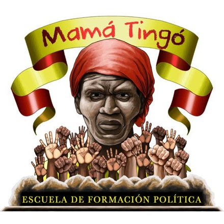 Logo de la Escuela de Formación Política Mamá Tingó