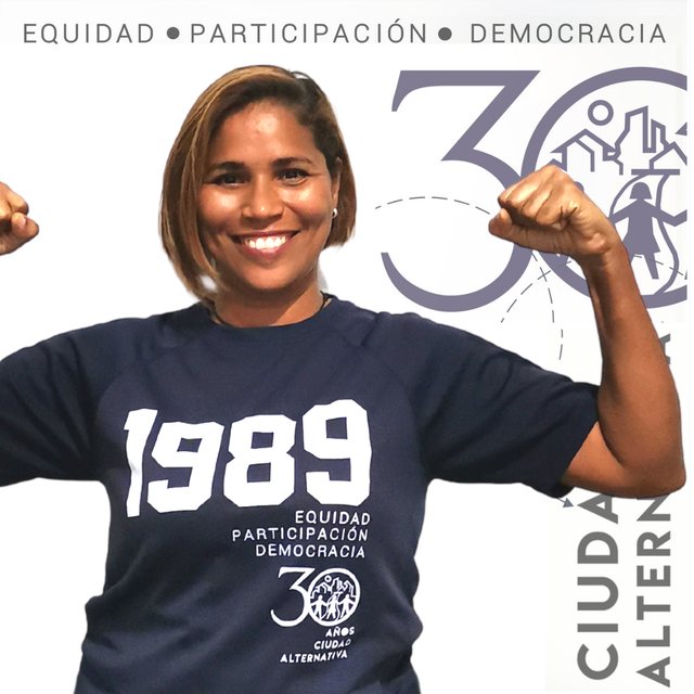 Carmen Reynoso, Técnica de Gestión de Riesgo
