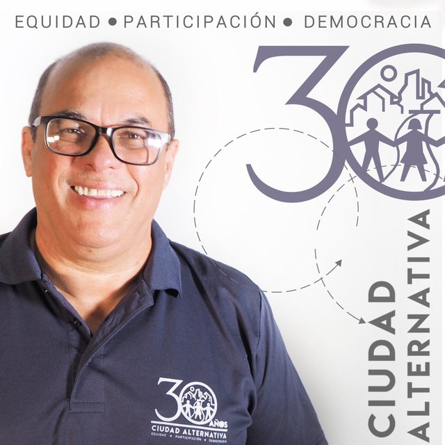 Ricardo González, Director Ejecutivo de Ciudad Alternativa