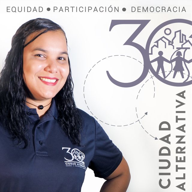 Yesenia García, Coordinadora del área de Gestión Institucional