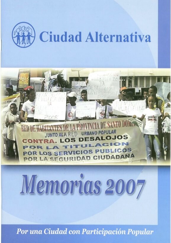 Memorias Institucionales 2007