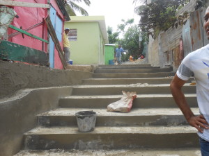 Escalones El Calvo.