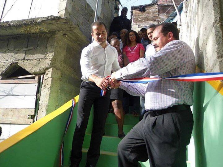 Ciudad Alternativa inaugura obras comunitarias en barrios de la ribera Ozama e Isabela