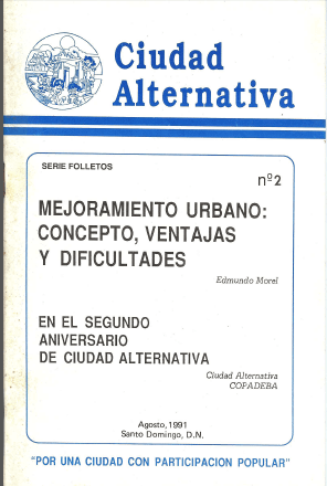 Mejoramiento Urbano: Concepto, Ventajas y Dificultades