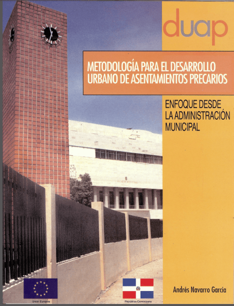 Metodología para el Desarrollo Urbano de Asentamientos Precarios