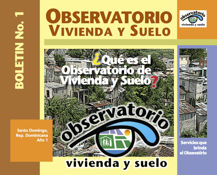 Boletín #1: ¿Qué es el observatorio de vivienda y suelo?