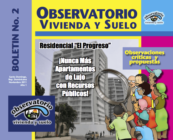 Boletín #2: Residencial «El progreso»