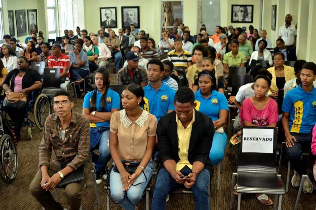 Lanzamiento de la Escuela de Formación Política Mamá Tingó
