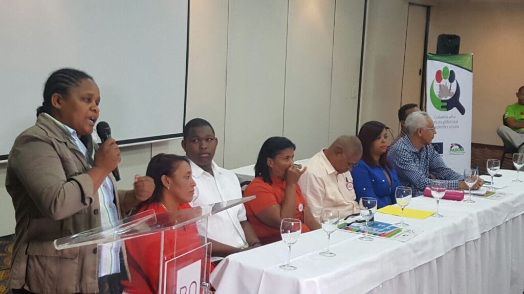 Organizaciones crean plataforma municipal