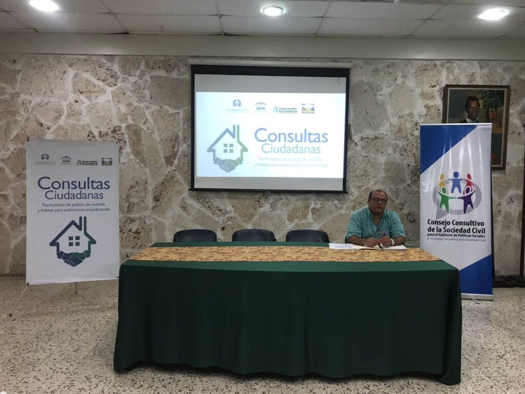Ejes consulta política de vivienda