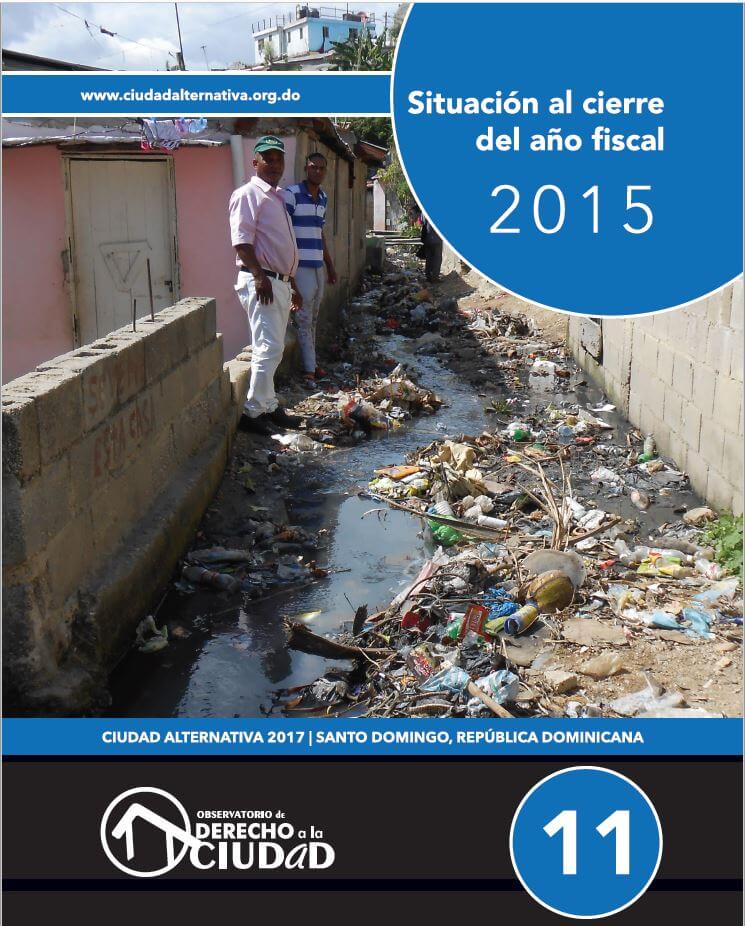 Boletín #11: Situación al cierre del año fiscal 2015