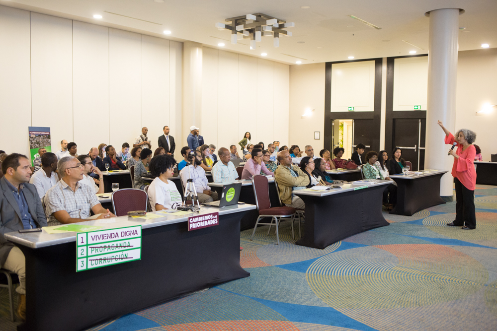 Organizaciones sociales presentan investigación sobre vivienda y derechos humanos en RD