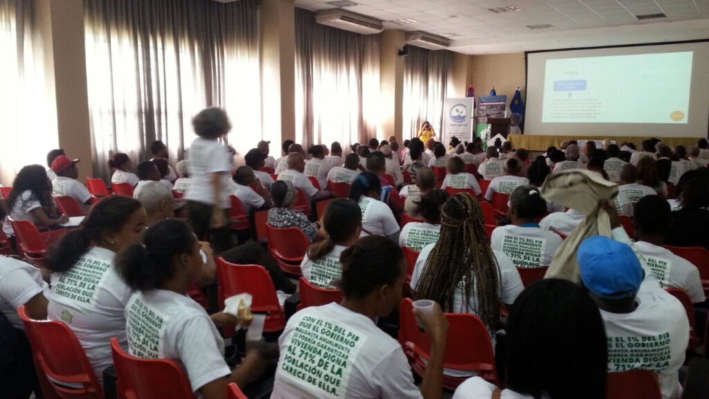 Foro Ciudadano: es posible usar el presupuesto para garantizar derechos