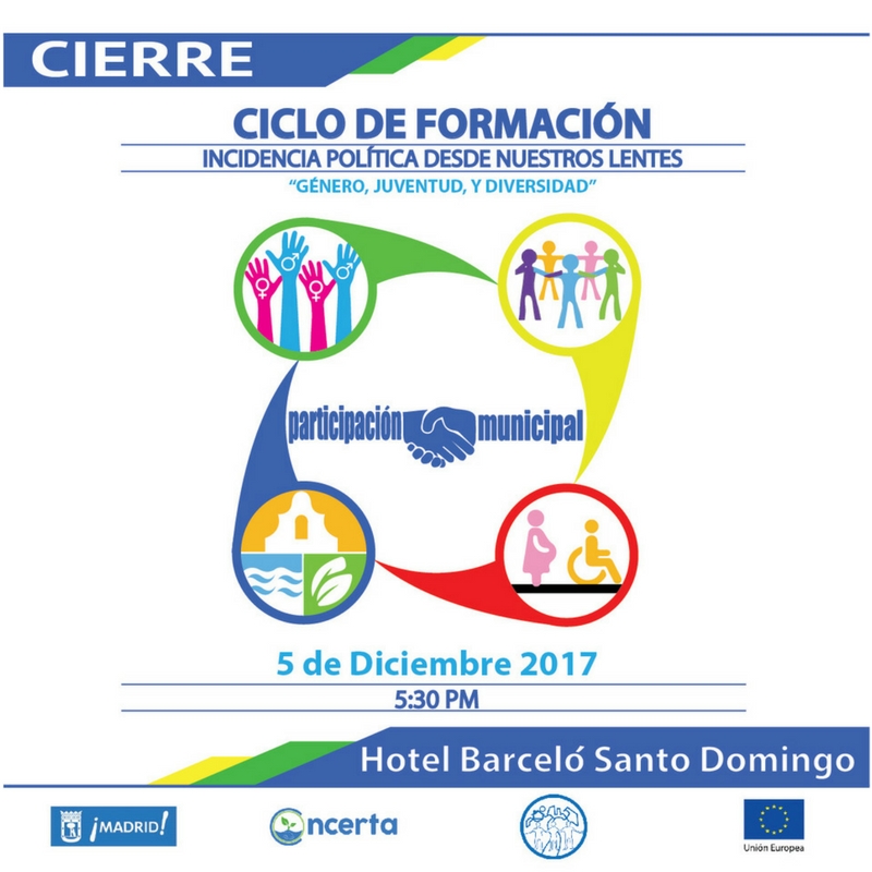 Cierre del ciclo de formación de incidencia política