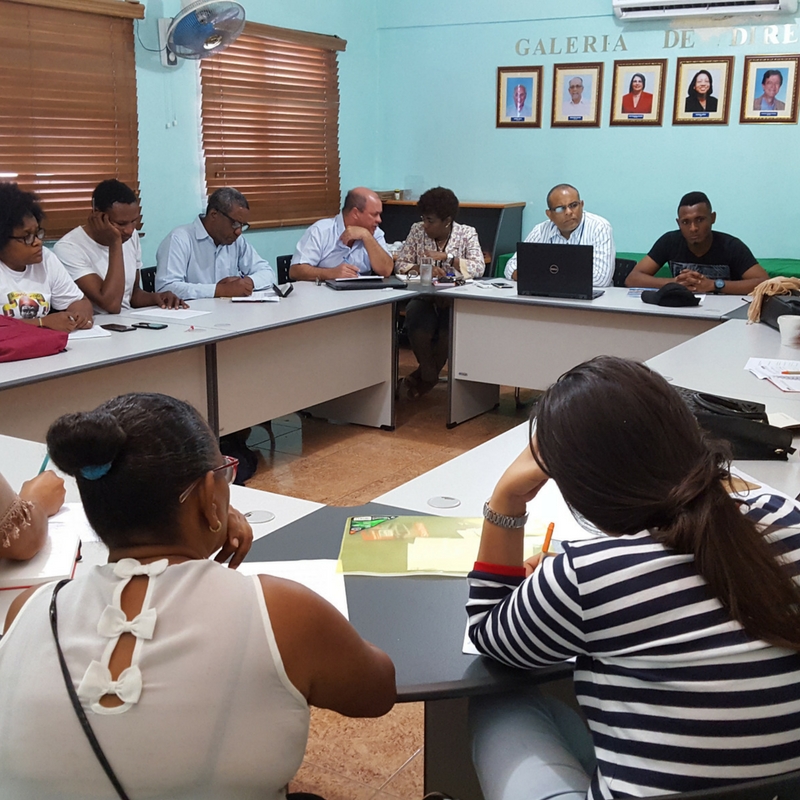 Intercambio de experiencia con institución cubana