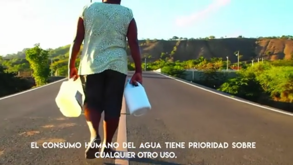 En Baitoa no se pueden lavar las manos