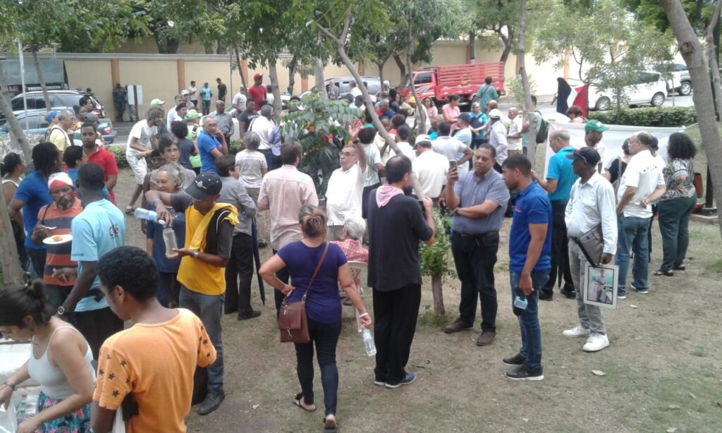 Ciudad Alternativa se preocupa por campesinos/as frente al Palacio