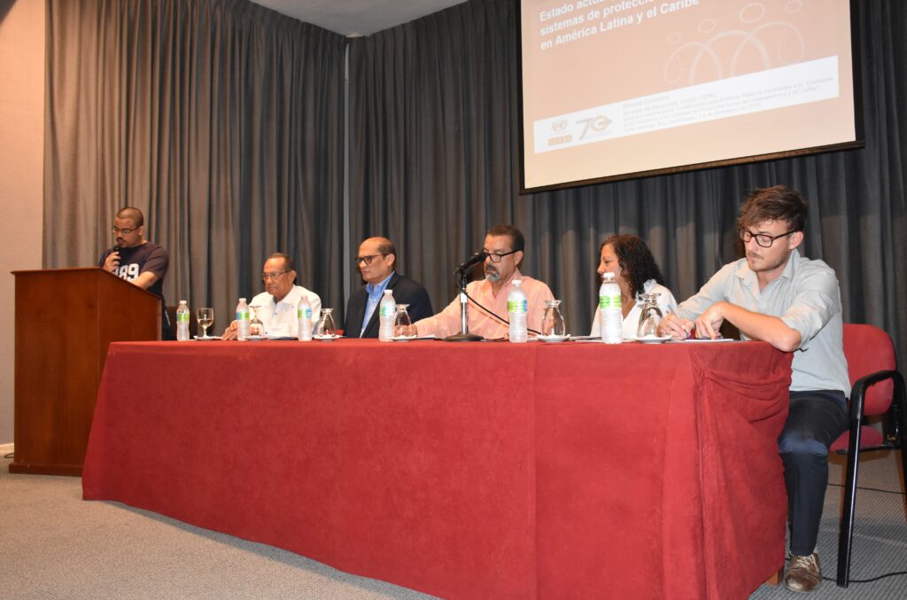 Realizan Seminario sobre Economía Social Solidaria y Protección Social