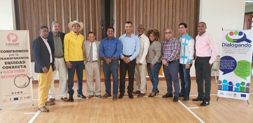 Aspirantes a Alcaldía de Los Alcarrizos firman compromiso