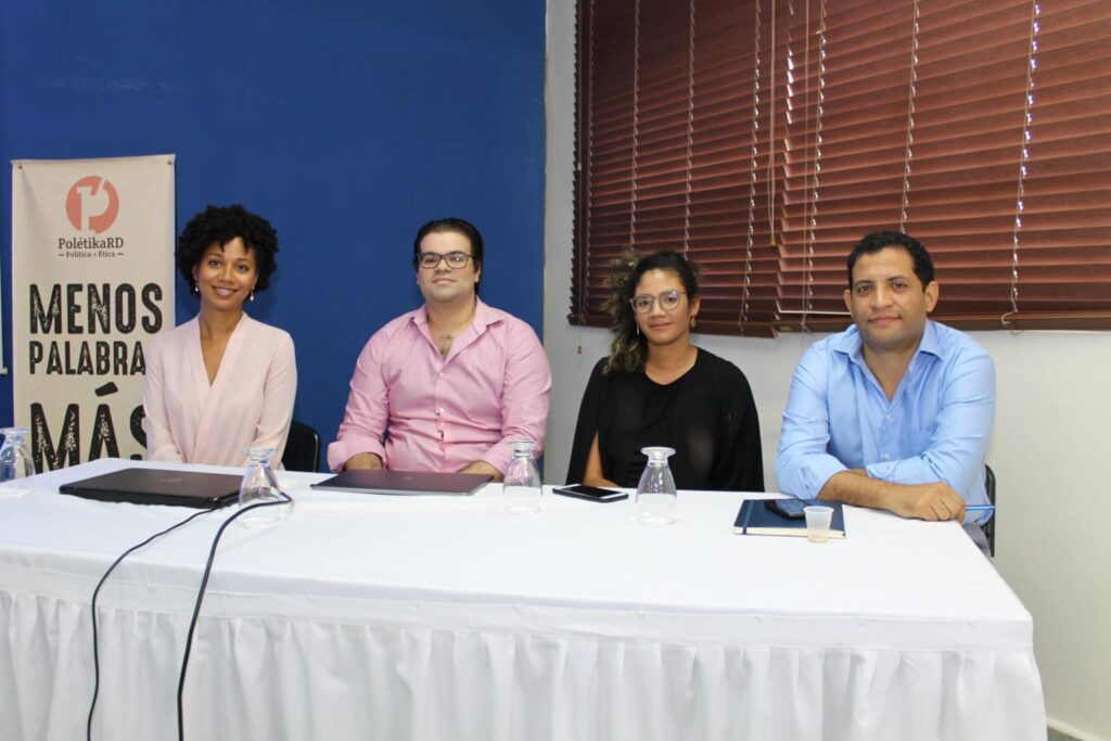 PolétikaRD llama a un debate electoral abierto y participativo
