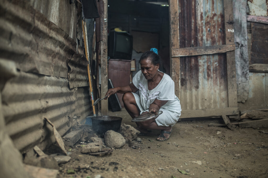Pandemia ha generado que familias pobres coman solo una vez al día