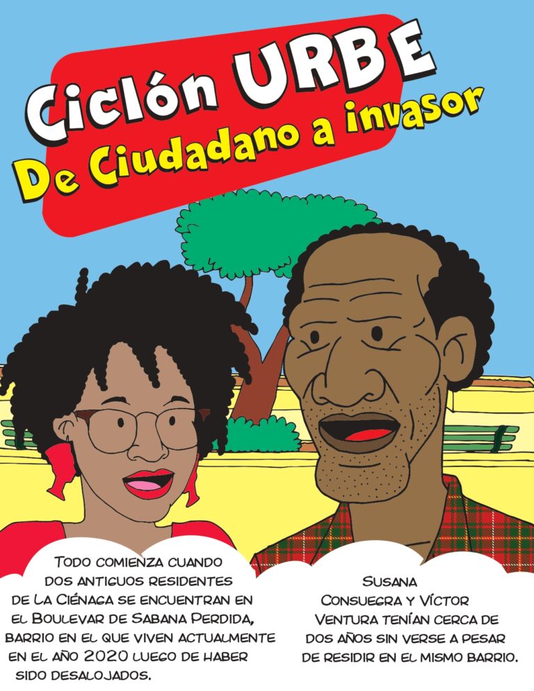 Portada: Boletín Especial #2: Ciclón Urbe: De Ciudadano a Invasor