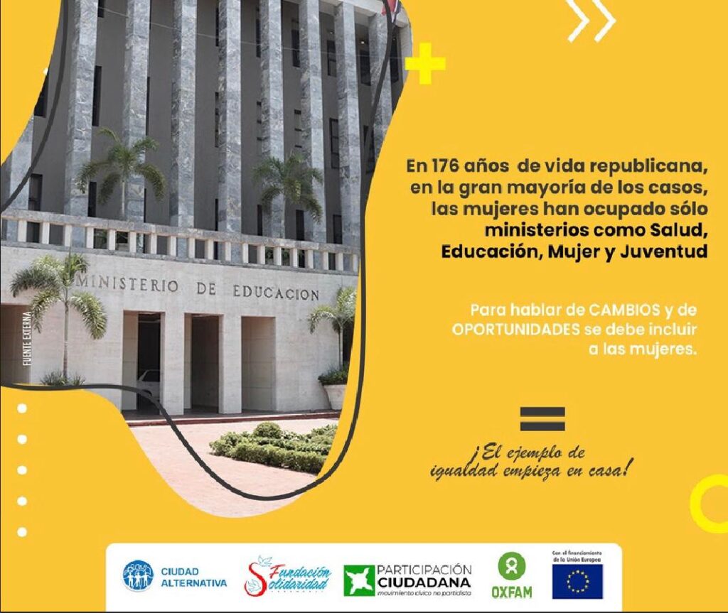 Felicitan a Abinader por anunciar nombrará mujeres gobernadoras; piden considerar también a ministras