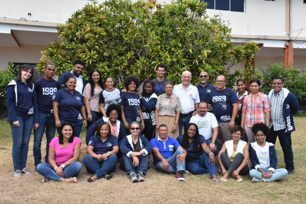 Organizaciones Sociales realizan memorial al Padre Jorge Cela, s.j.