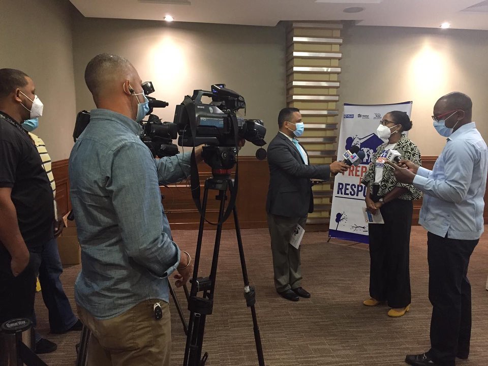 Implementan proyecto “Prepárate para responder” en Santo Domingo Este