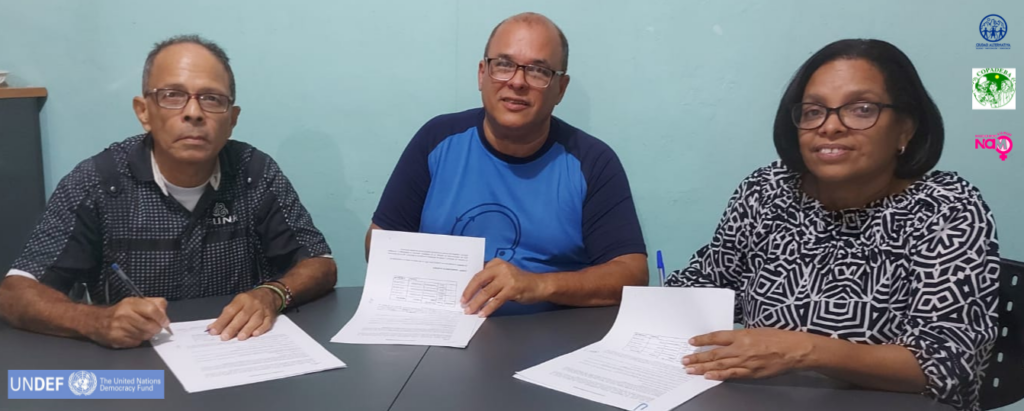Ciudad Alternativa, COPADEBA y NAM inician proyecto de inclusividad en la gobernanza local