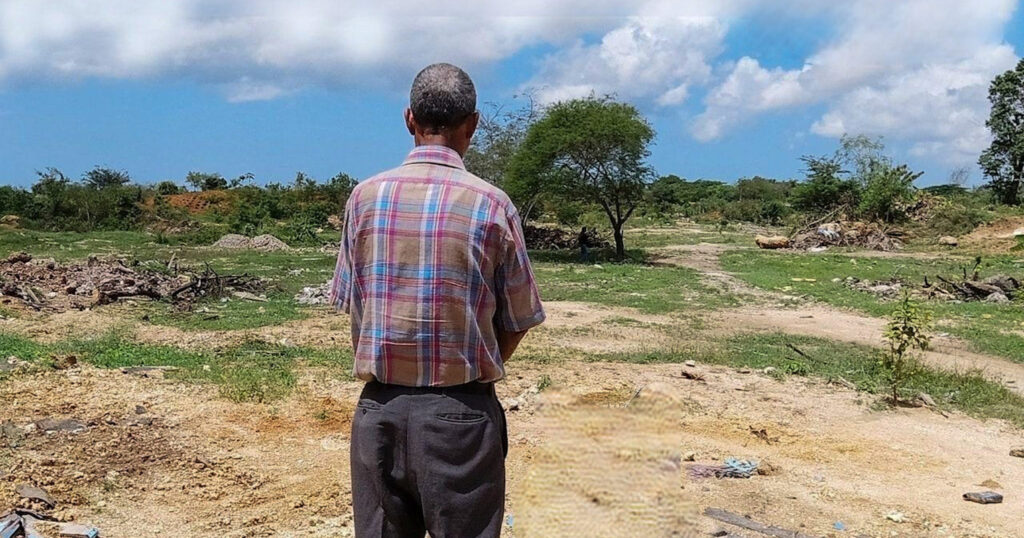 Las comunidades desalojadas, ¿avanzan con nosotros?