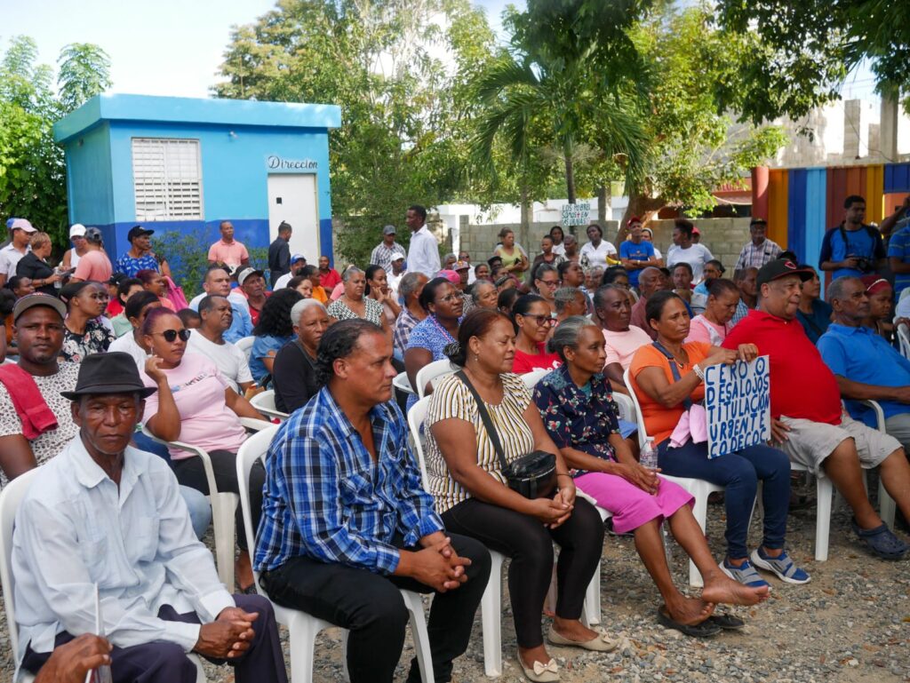 “Los desalojos forzosos deben parar en Santo Domingo” dicen sectores urbanos