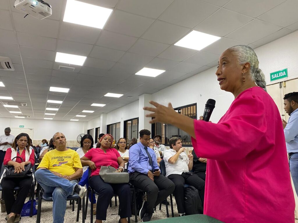 Resaltan institucionalidad, Seguridad Social y transparencia