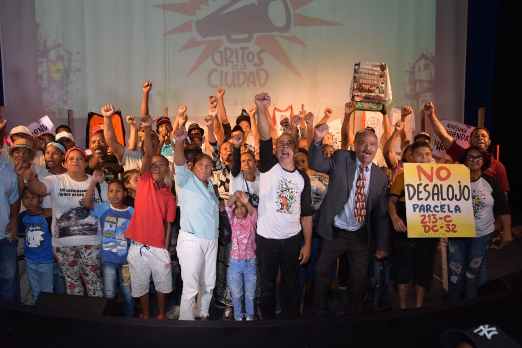 Lanzamiento de la campaña “Gritos de la Ciudad”: alzando la voz contra los desalojos forzosos