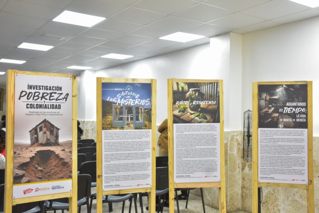 MUDHA, Christian Aid y Ciudad Alternativa presentan investigación “Pobreza y Colonialidad”