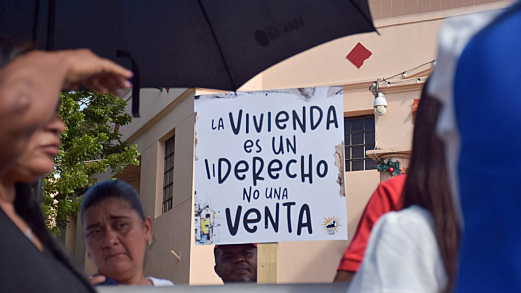 Organizaciones sociales piden la aprobación del Plan Decenal de Viviendas