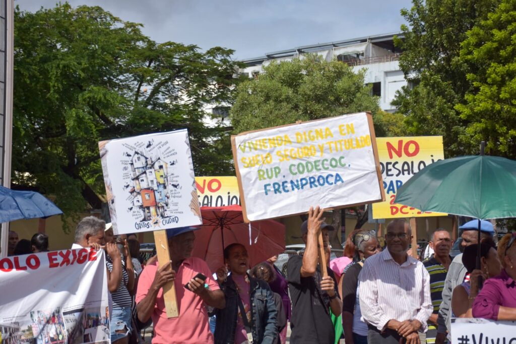 Amenazas de desalojos motivaron a entidades